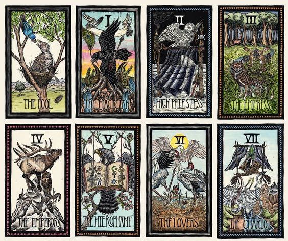 Game of Thrones Tarot Deck: Review and Analysis