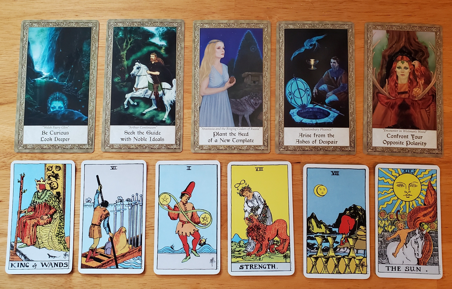 Oracle Cards Vs Tarot Cards