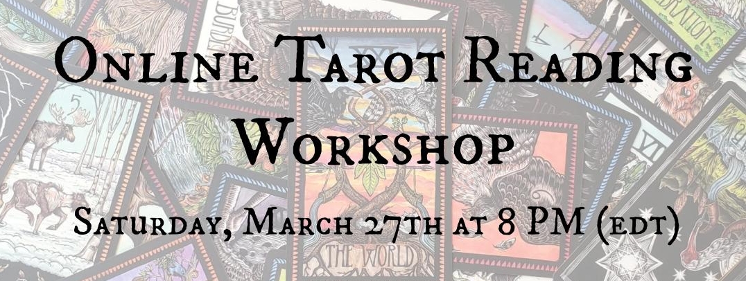 Online Tarot Workshop